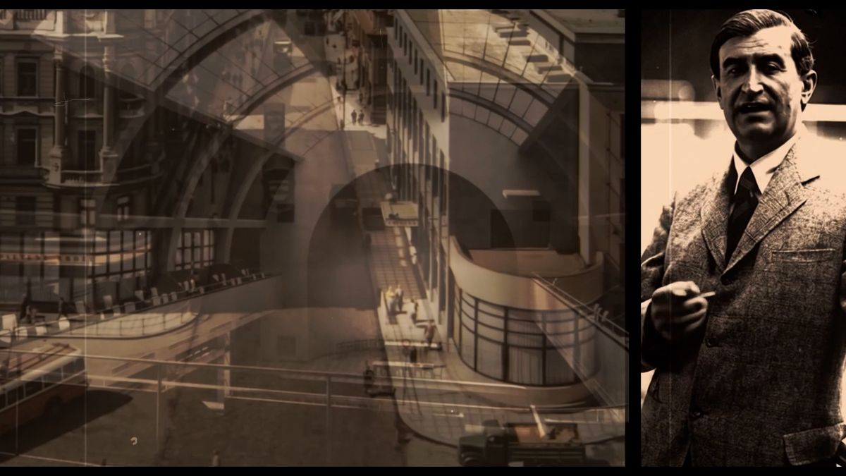 Butikové kino, fanshop Dynama. Do nového Grandu láká jeho architekt rozmluvený umělou inteligencí